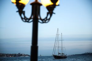 BOSPHOROUS BOAT TRIP & IST. FESTIVAL CLOSING DINNER : Hosted By Demet Muftuoglu Eseli & Etem Postacioglu